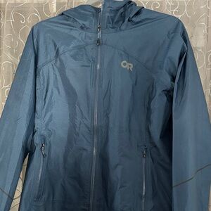 Outdoor Research Helium Rain Jacket woman’s size medium